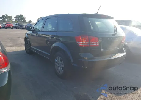 2015 Dodge Journey American Value Pkg из США, поврежденный, VIN 3C4PDCAB0FT736386